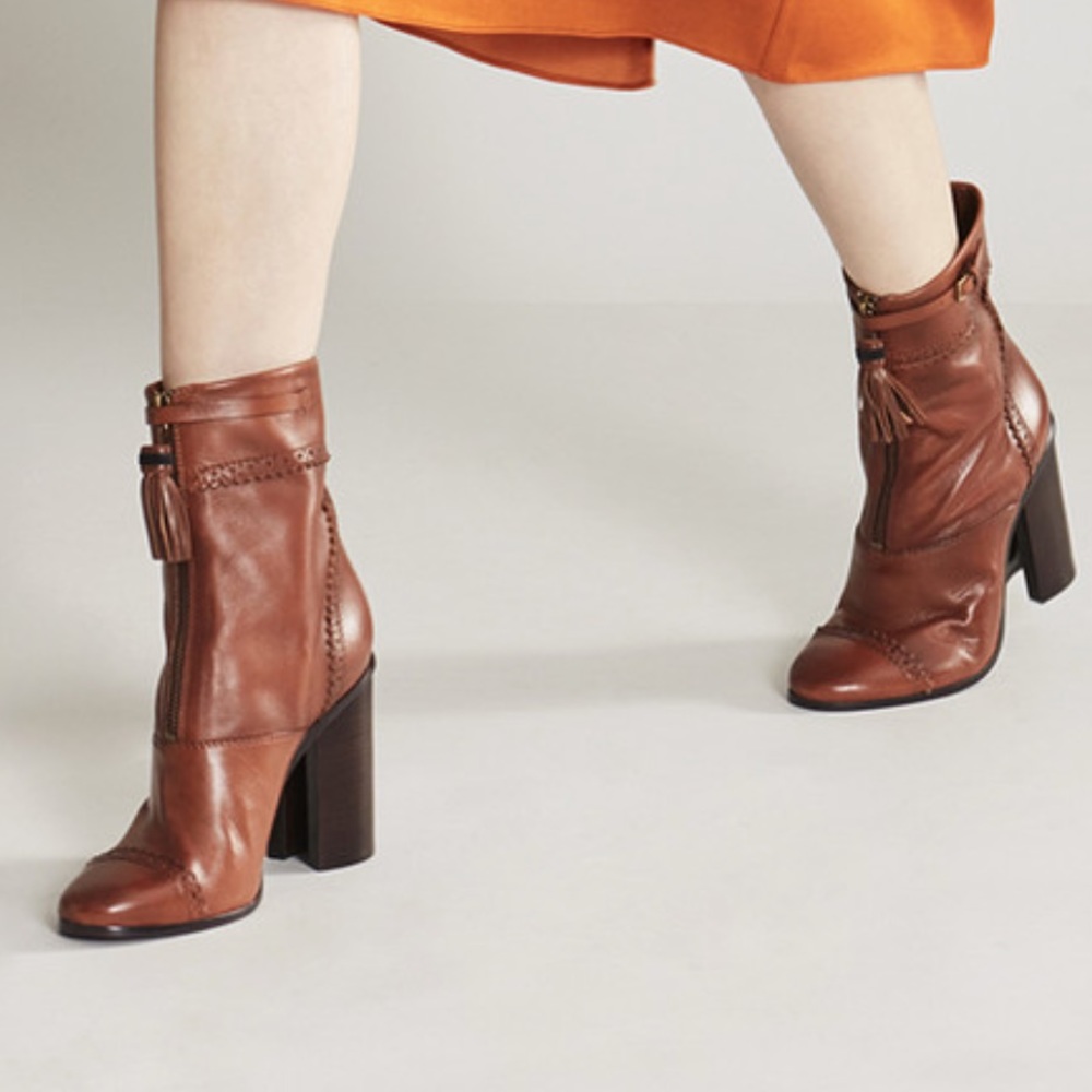 Tory Burch Huxley Booties